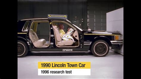 2001 lincoln town car side impact crash test|2001 Lincoln Town Car Crash Test Safety Ratings.